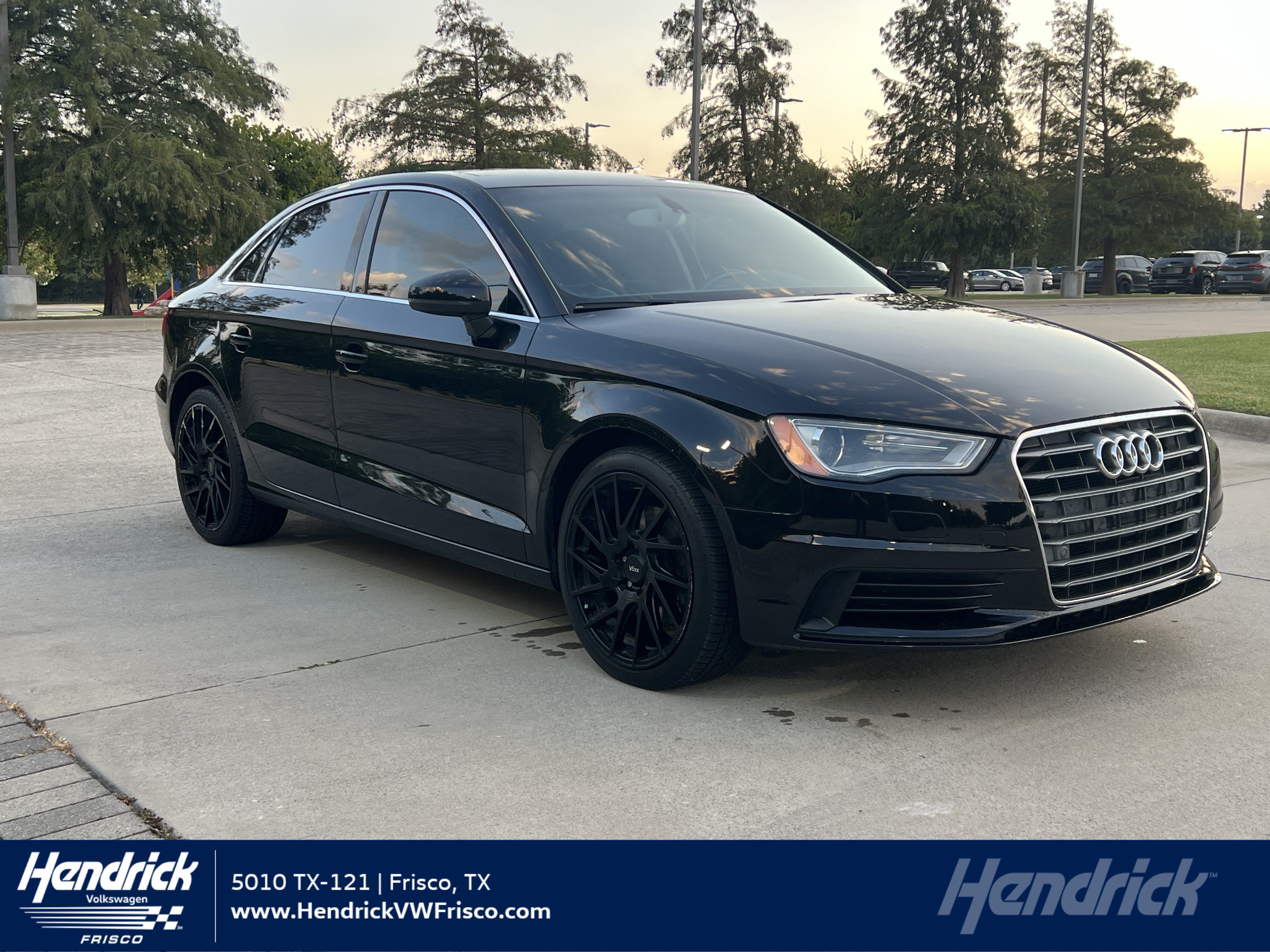 Used 2015 Audi A3 1.8T Premium w/ Driver Assistance Package FWD image 1
