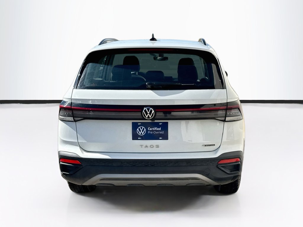 Used 2025 Volkswagen Taos S AWD/4WD image 6