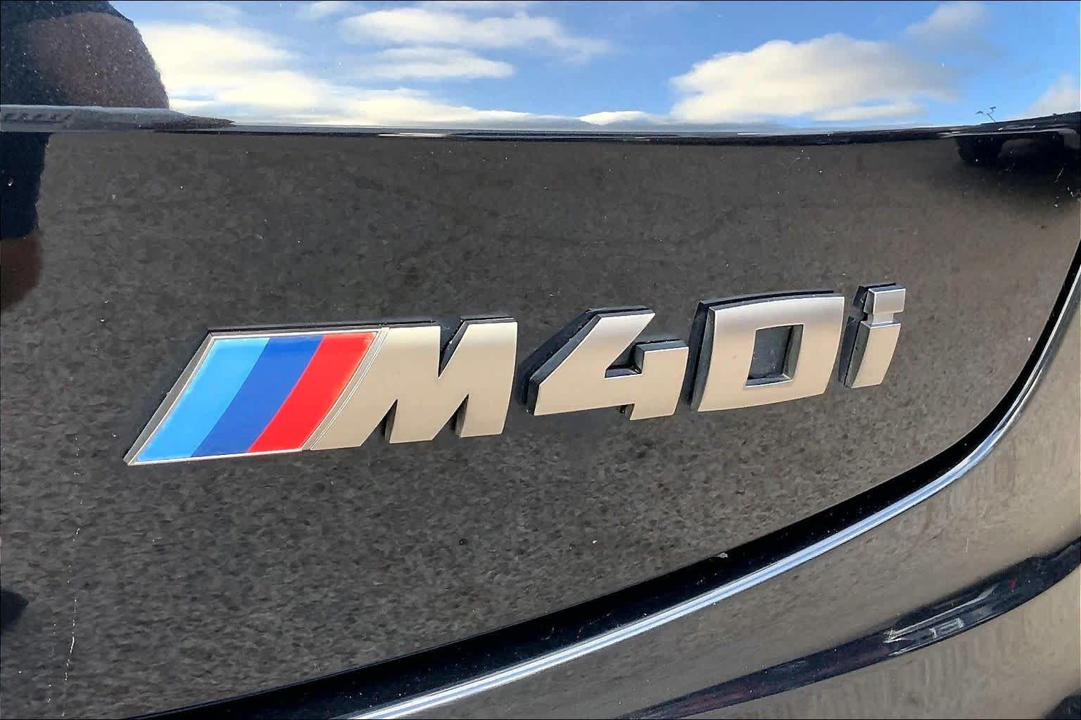 Used 2019 BMW X4 M40i w/ Executive Package AWD/4WD image 10