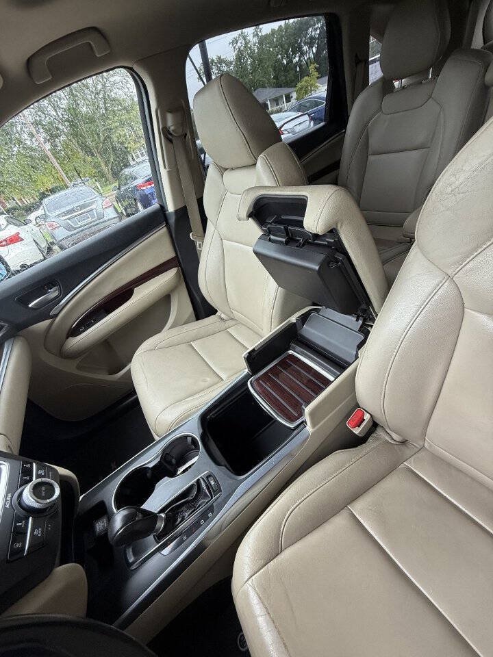 Used 2014 Acura MDX w/ Technology Package AWD/4WD image 31