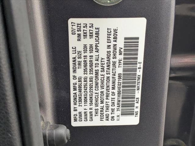 Used 2017 Honda CR-V EX-L image 24