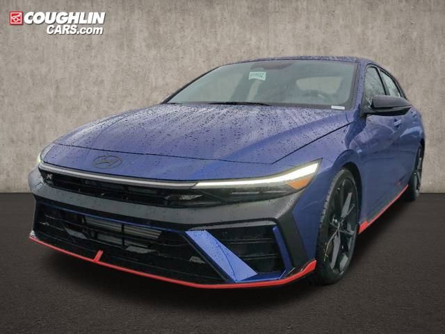 New 2026 Hyundai Elantra N w/ Cargo Package image 3