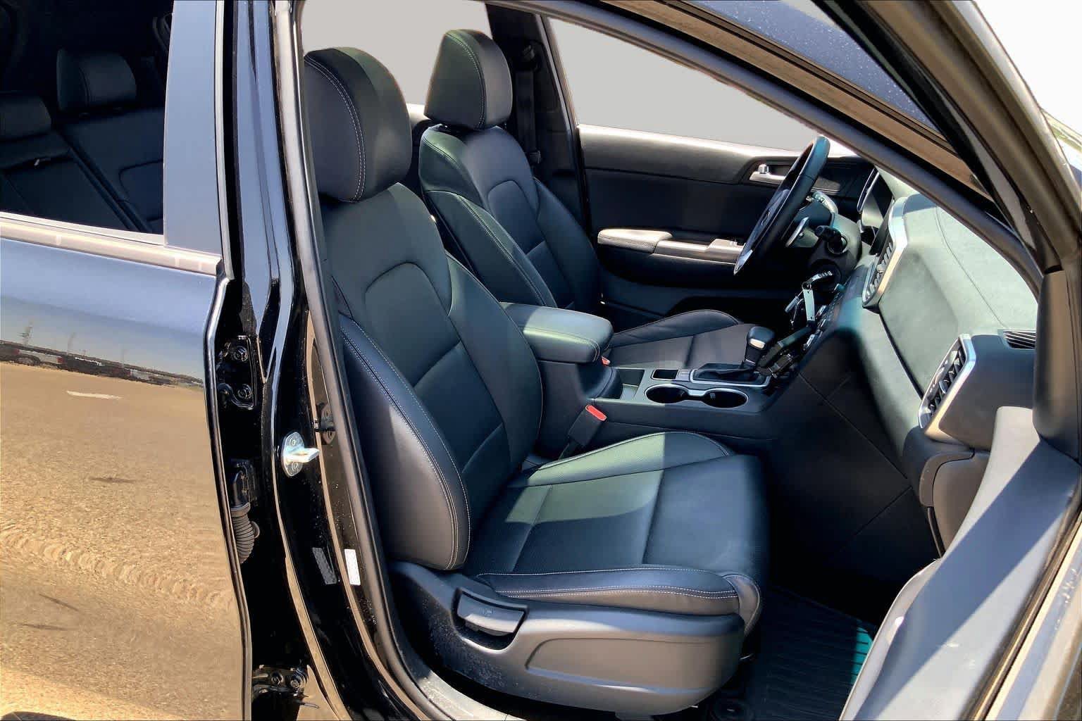 Certified 2021 Kia Sportage S FWD image 9