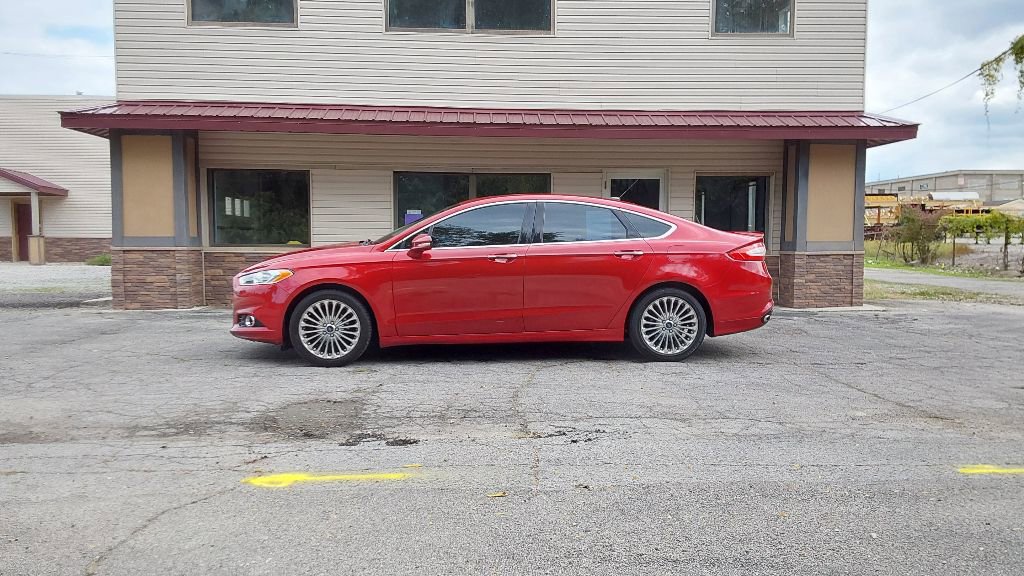 Used 2016 Ford Fusion Titanium FWD image 25