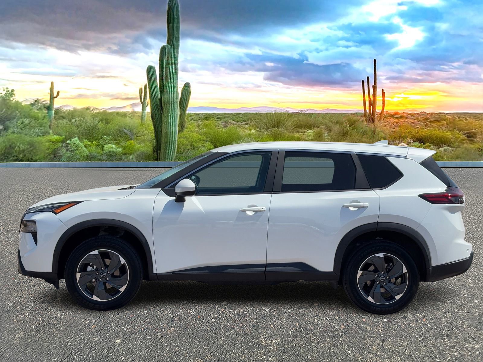 Certified 2025 Nissan Rogue SV image 3