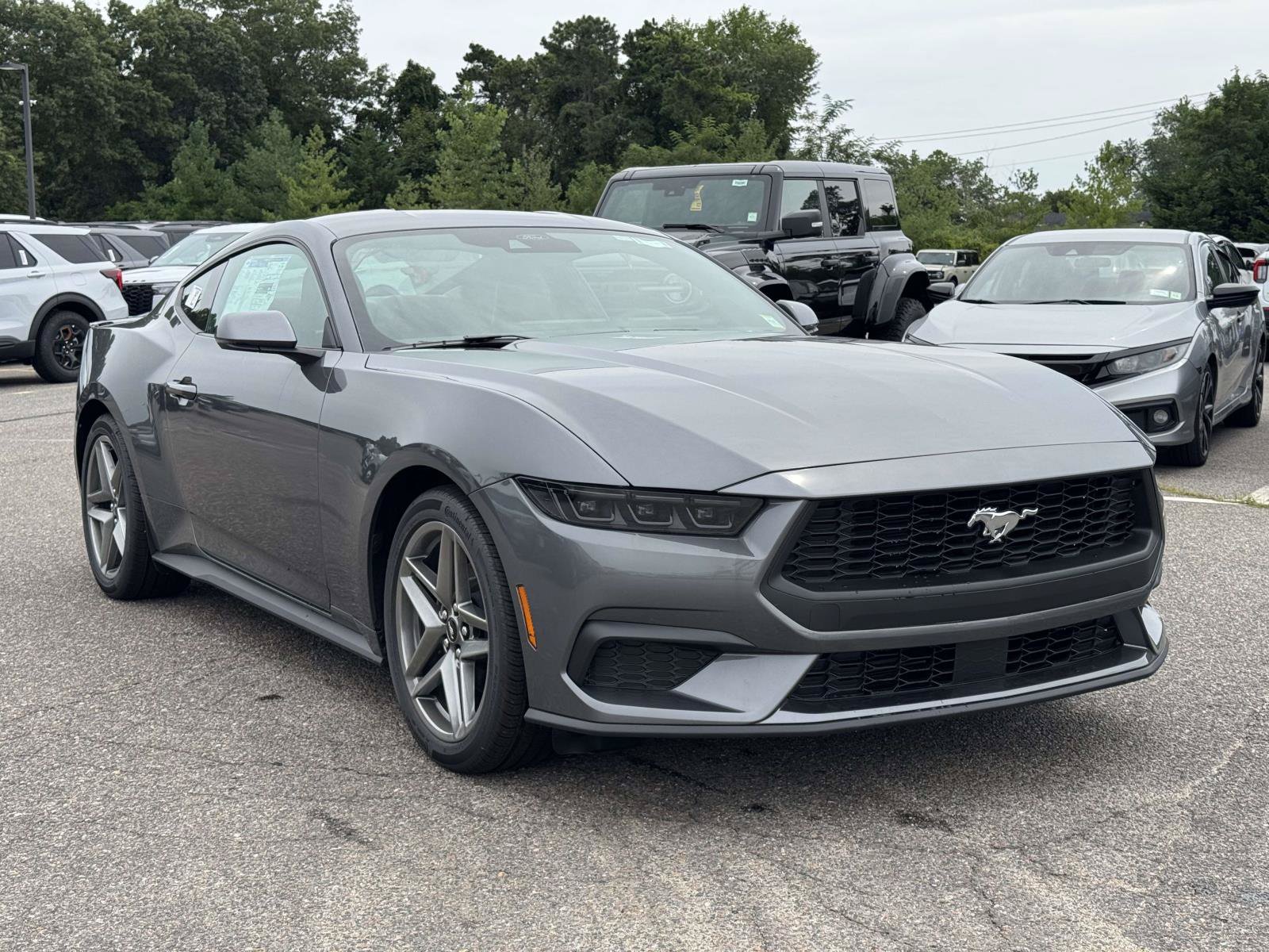 New 2026 Ford Mustang Premium RWD image 2