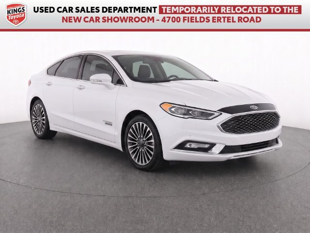 Used 2017 Ford Fusion Energi Platinum FWD image 1