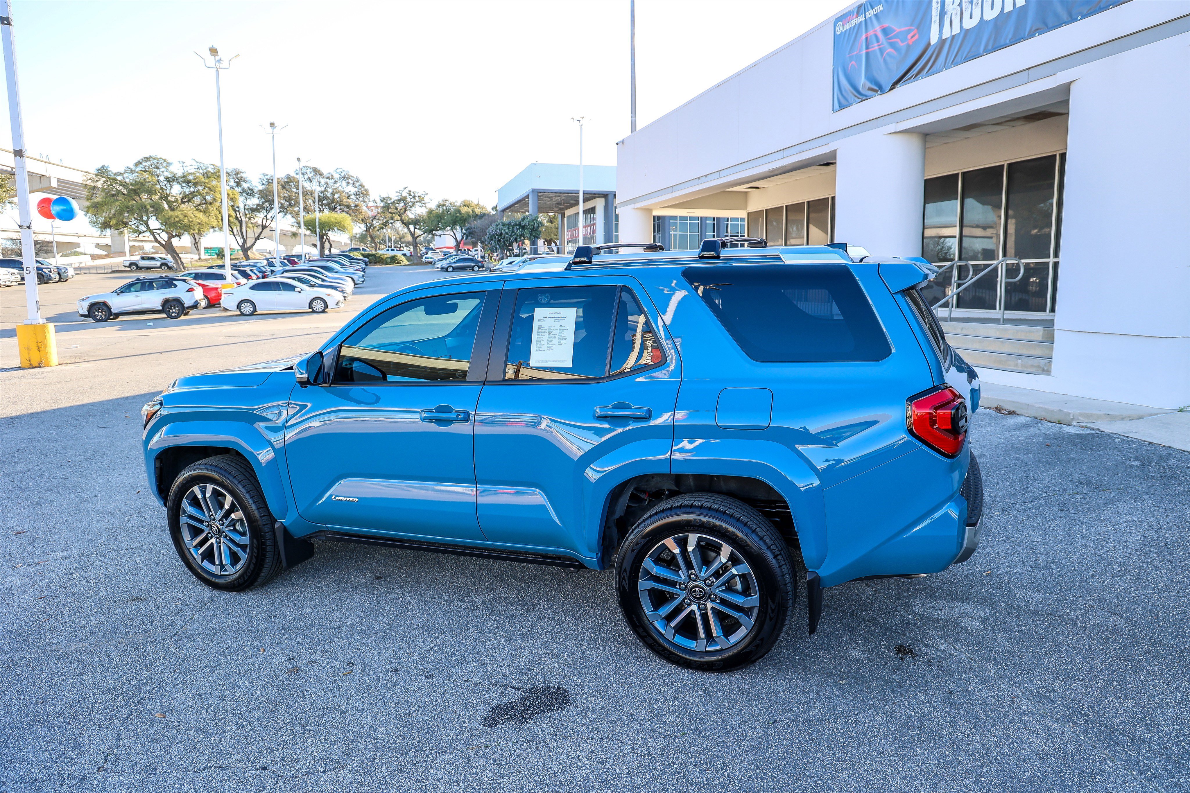 Certified 2025 Toyota 4Runner Limited image 10