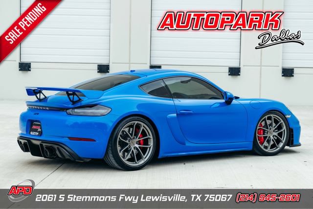 Used 2022 Porsche 718 Cayman GT4 RWD image 1