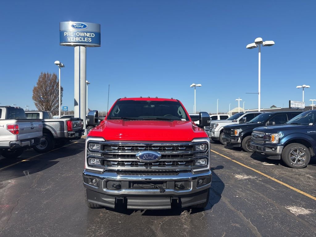 Used 2025 Ford F250 Lariat w/ Chrome Package image 7