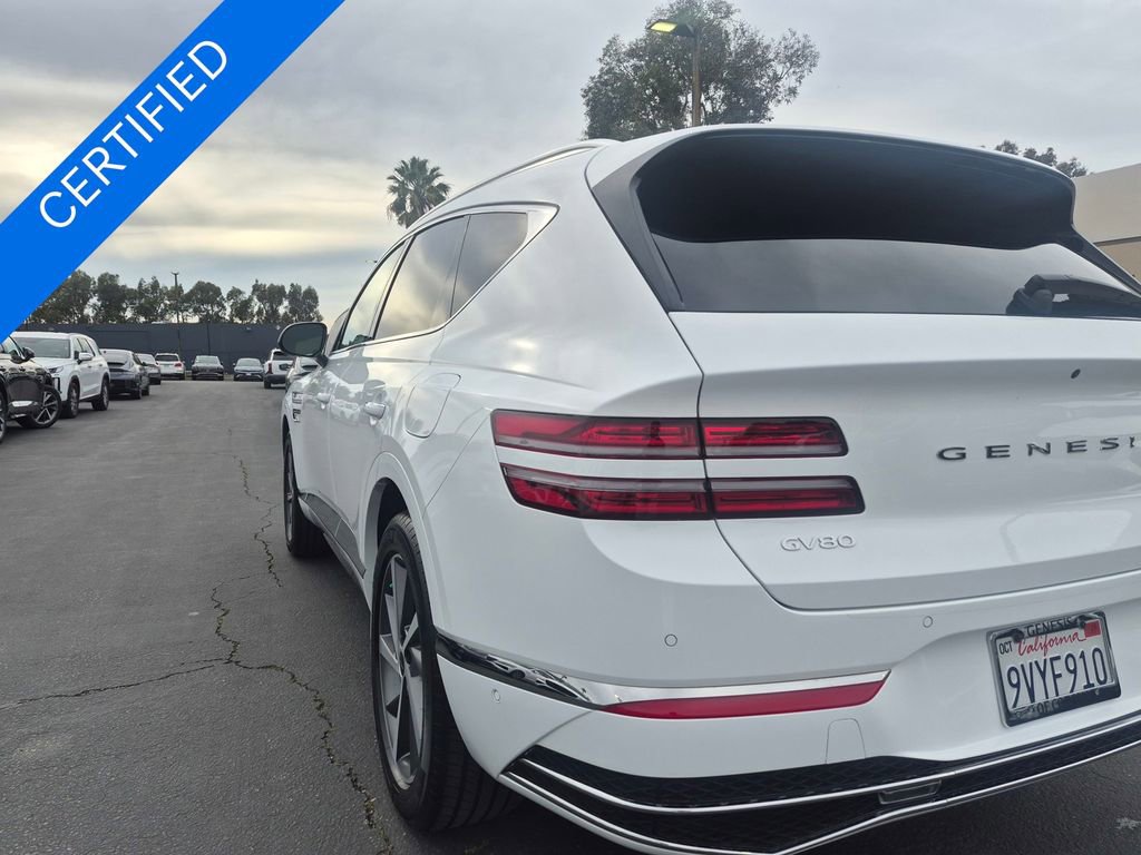 Used 2026 Genesis GV80 2.5T Advanced AWD/4WD image 5