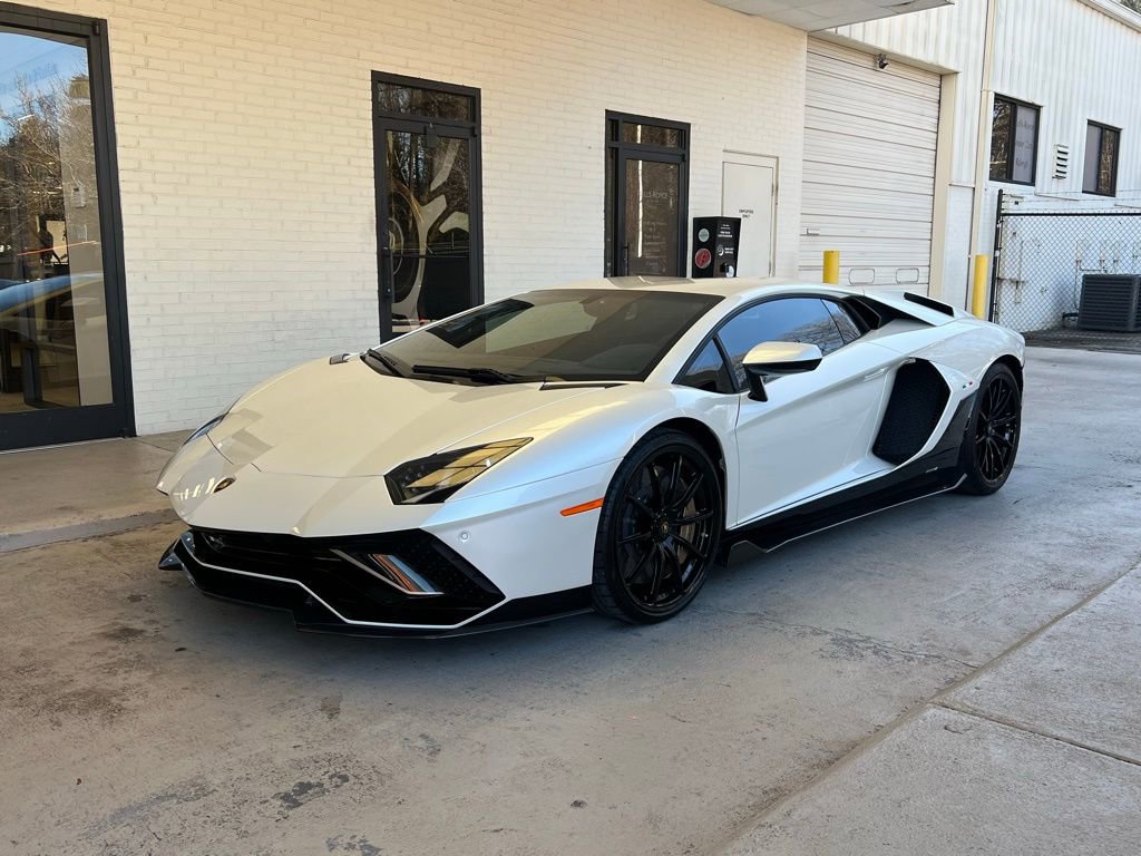 Used 2022 Lamborghini Aventador LP 780-4 Ultimae image 1