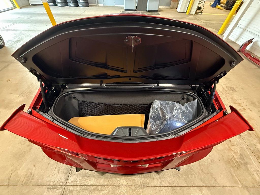 Certified 2026 Chevrolet Corvette Stingray Premium Conv w/ Z51 Performance Package image 6