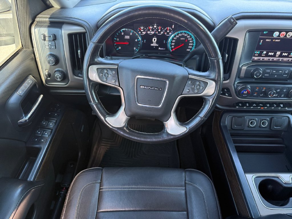 Used 2017 GMC Sierra 2500 Denali w/ Duramax Plus Package AWD/4WD image 14