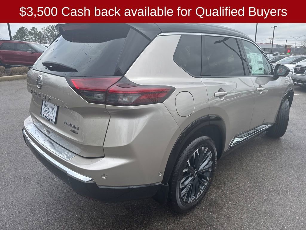 New 2026 Nissan Rogue Platinum image 8