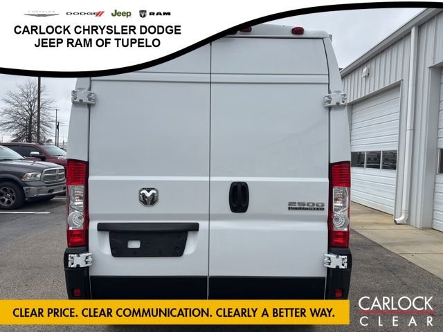 Used 2025 RAM ProMaster 2500 w/ Convenience Group image 7