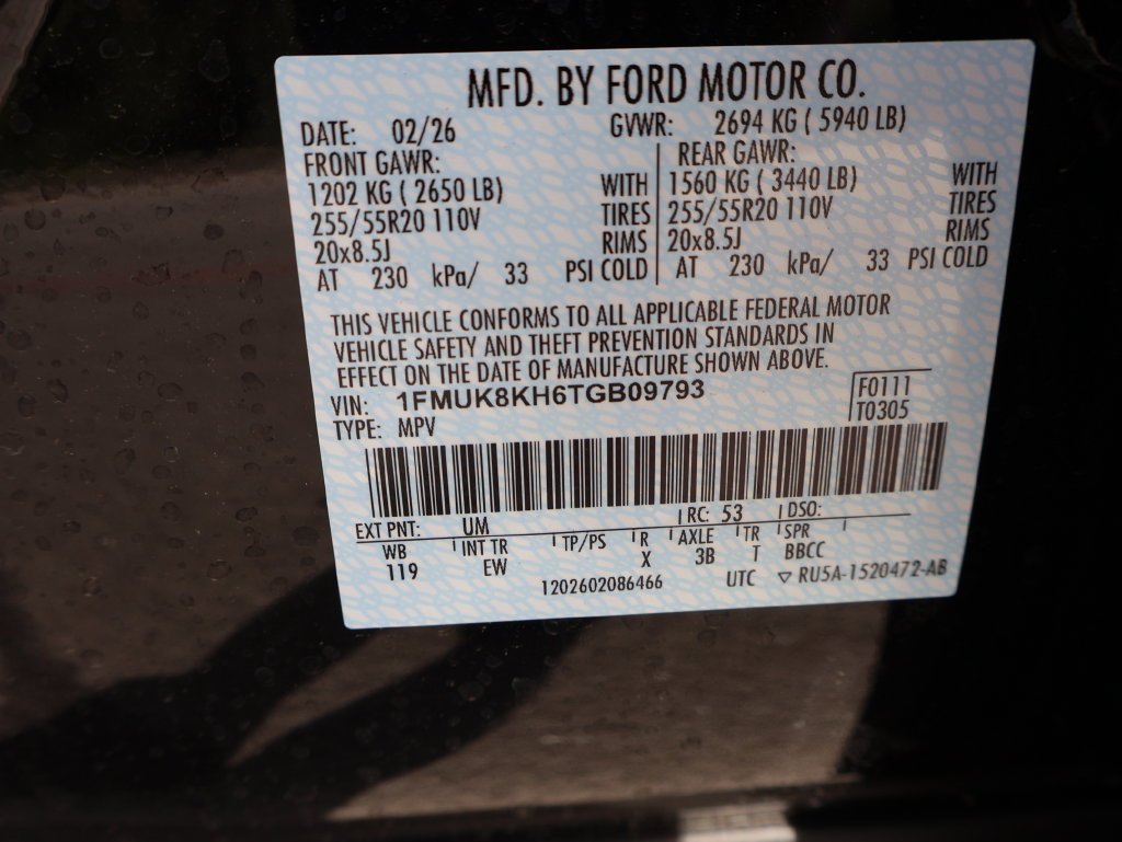 New 2026 Ford Explorer ST-Line AWD/4WD image 42