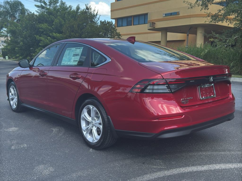 New 2025 Honda Accord LX image 8