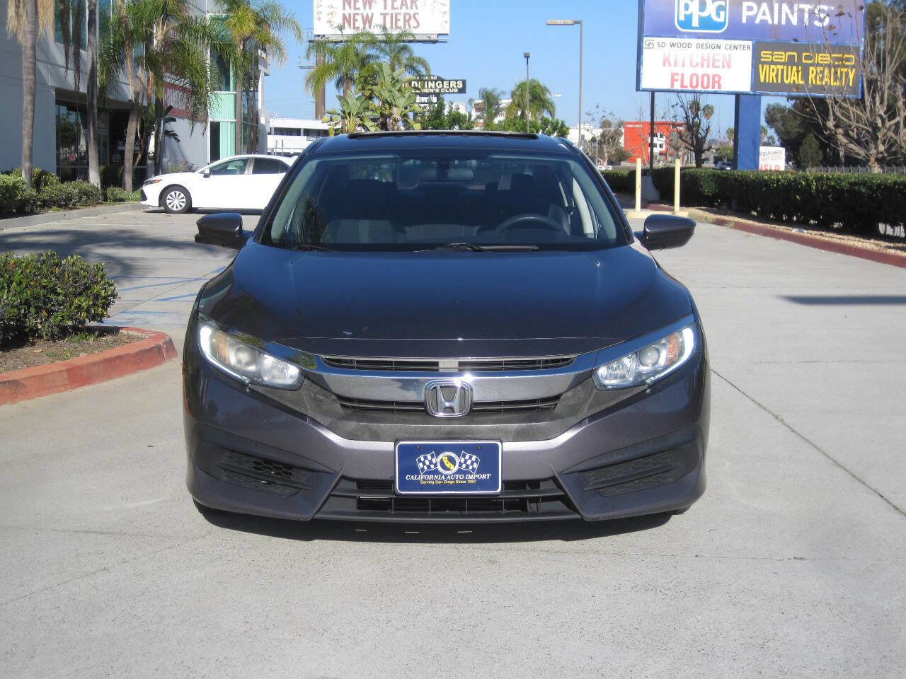 Used 2018 Honda Civic EX image 14