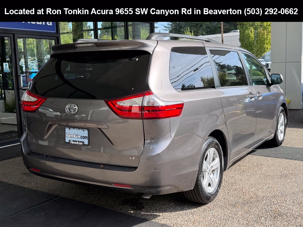 Used 2017 Toyota Sienna LE FWD image 7