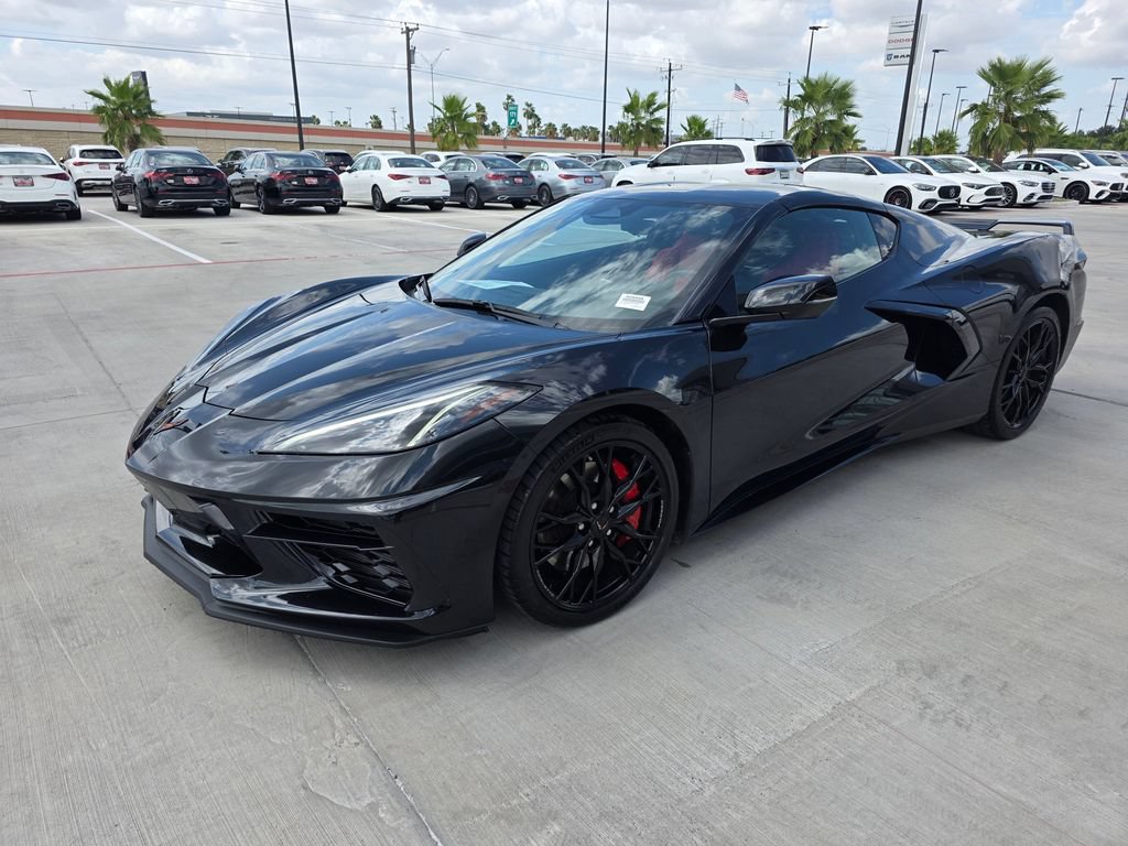 Used 2024 Chevrolet Corvette Stingray Coupe w/ Z51 Performance Package RWD image 4
