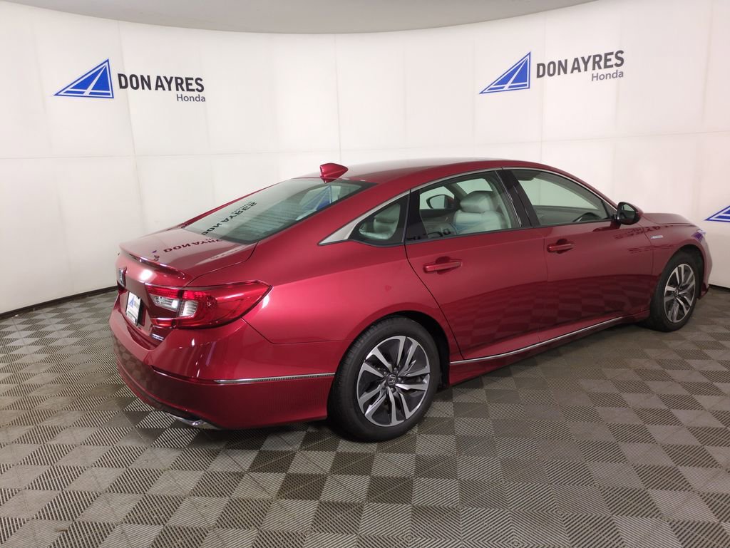 Certified 2021 Honda Accord EX image 9