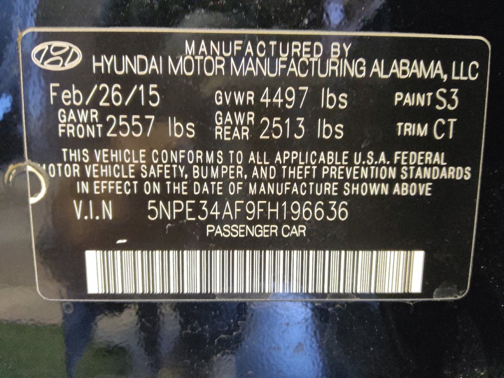 Used 2015 Hyundai Sonata Limited image 33