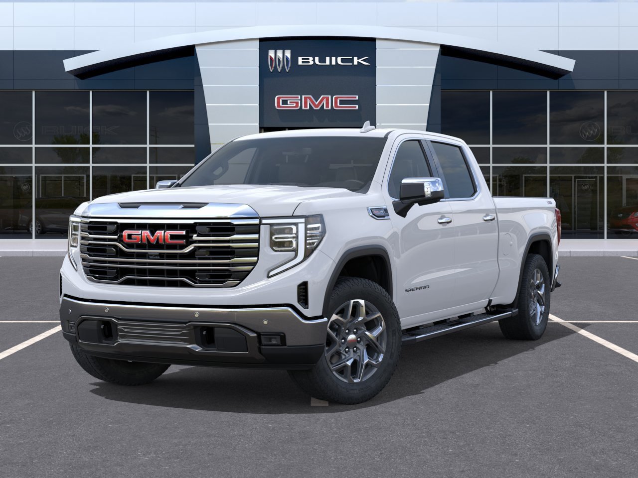 New 2026 GMC Sierra 1500 SLT w/ SLT Premium Plus Package AWD/4WD image 30