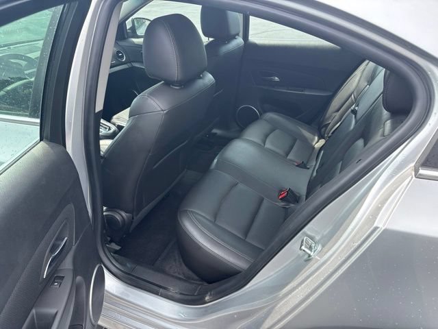 Used 2016 Chevrolet Cruze LTZ w/ Sun, Sound and Sport Package FWD image 10