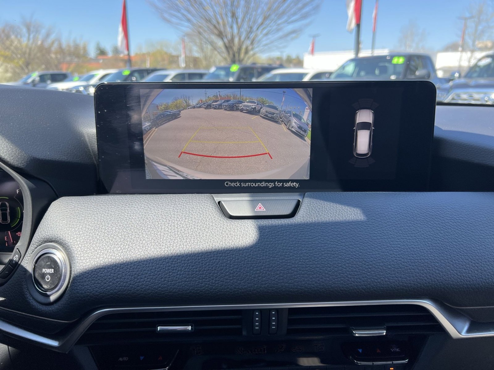 Used 2025 MAZDA CX-90 Plug-In Hybrid w/ Preferred image 19