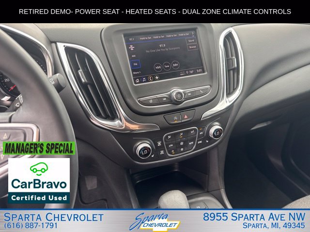 Certified 2024 Chevrolet Equinox LT FWD image 21