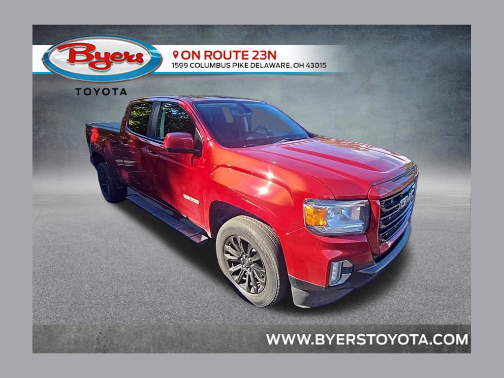 Used 2021 GMC Canyon Elevation AWD/4WD image 1