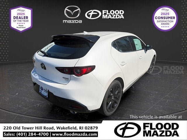 New 2026 MAZDA MAZDA3 Hatchback w/Premium Plus Pkg AWD/4WD image 23