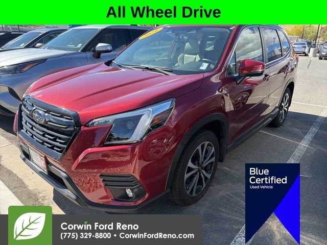 Used 2024 Subaru Forester Limited
