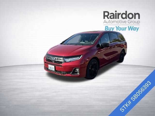 Certified 2025 Honda Odyssey Sport-L image 3