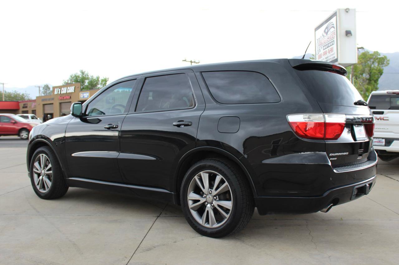 Used 2013 Dodge Durango R/T w/ Leather Interior Group AWD/4WD image 38