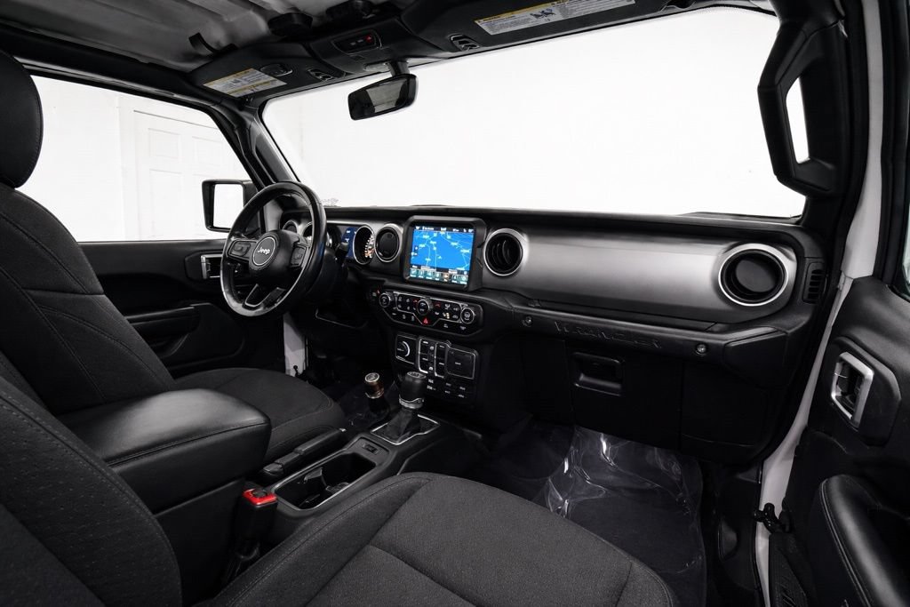 Used 2021 Jeep Wrangler Unlimited Sport AWD/4WD image 22
