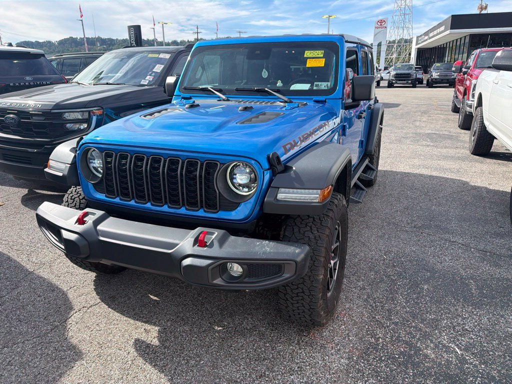 Used 2024 Jeep Wrangler Unlimited Rubicon w/ Safety Group