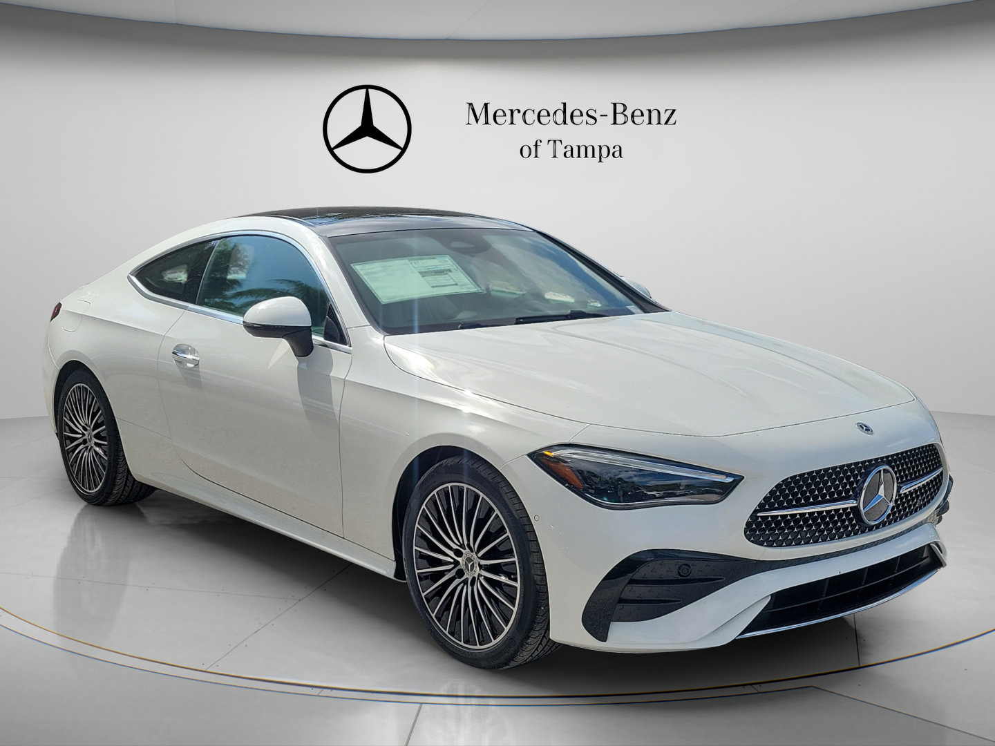 New 2026 Mercedes-Benz CLE 300 4MATIC Coupe image 4