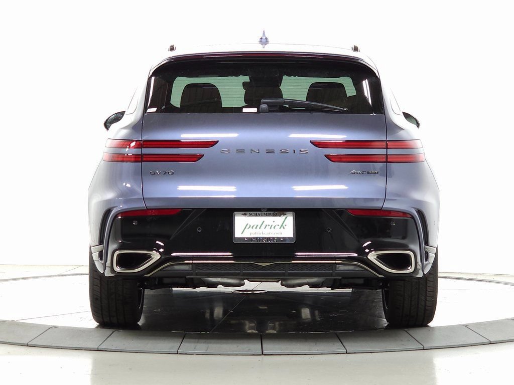 Used 2026 Genesis GV70 3.5T Sport Prestige AWD/4WD image 6