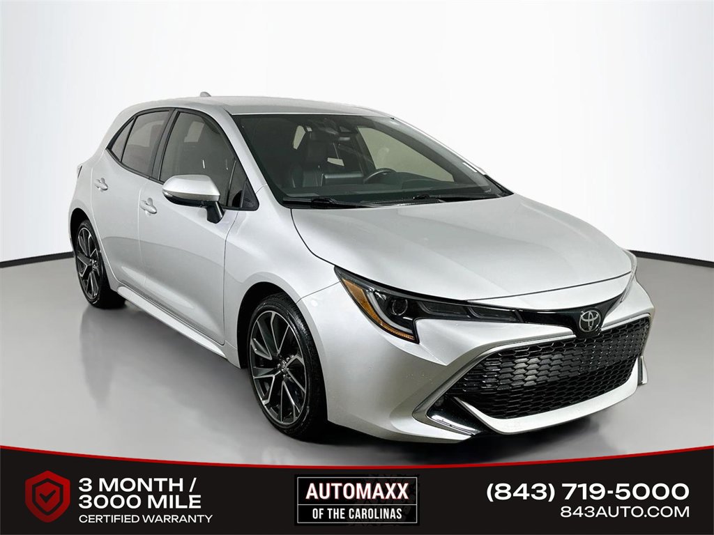 Used 2021 Toyota Corolla XSE