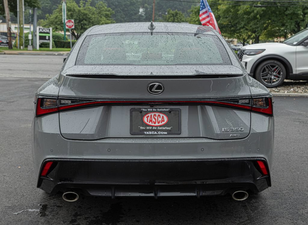 Used 2024 Lexus IS 350 F Sport w/ Memory Package AWD/4WD image 4