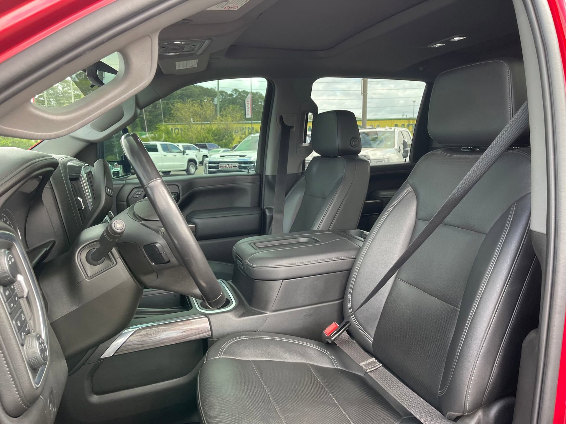 Used 2021 Chevrolet Silverado 2500 LTZ w/ LTZ Premium Package AWD/4WD image 13