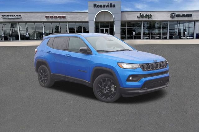 New 2026 Jeep Compass Latitude