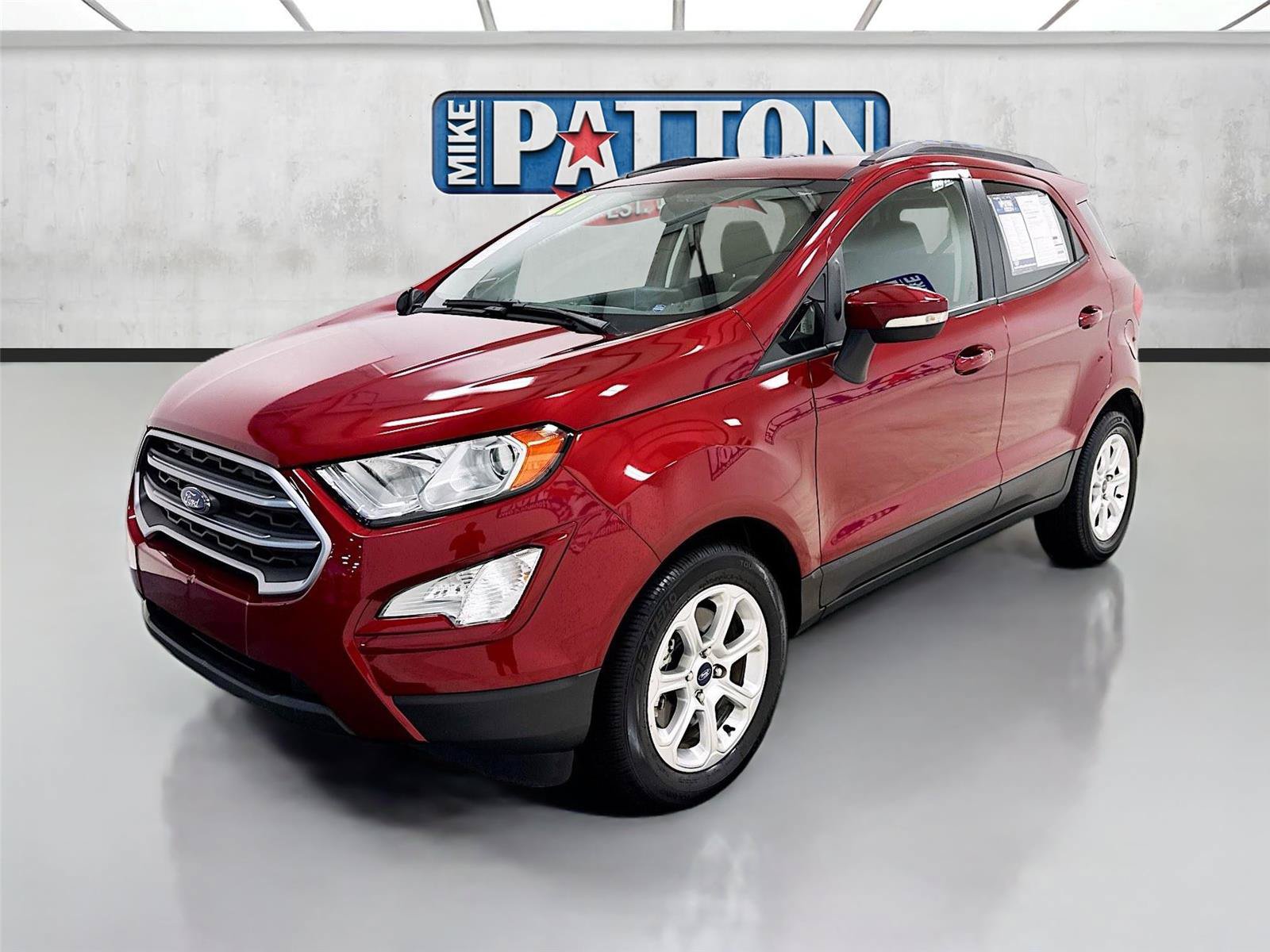 Used 2021 Ford EcoSport SE w/ SE Convenience Package FWD image 3