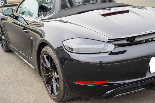 Used 2025 Porsche 718 Boxster image 72