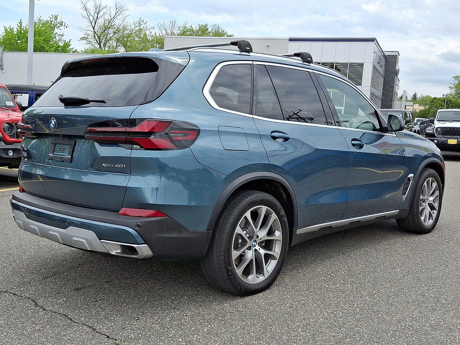 Used 2025 BMW X5 xDrive40i w/ Premium Package AWD/4WD image 6