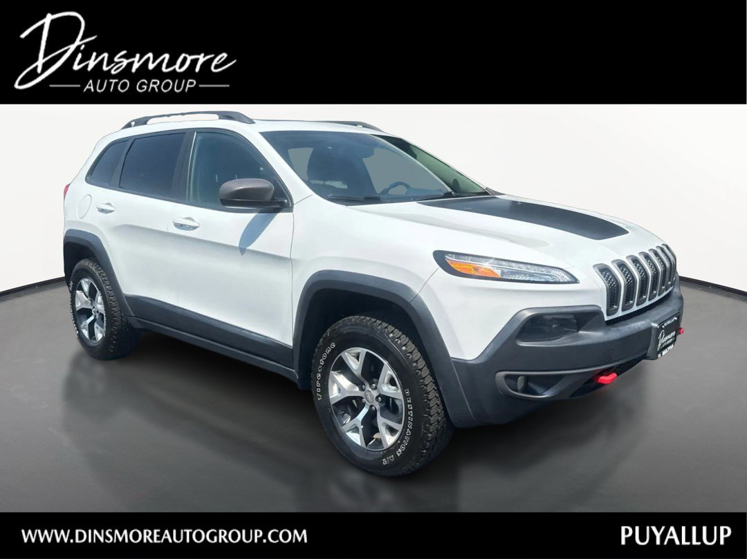Used 2016 Jeep Cherokee Trailhawk w/ Leather Interior Group