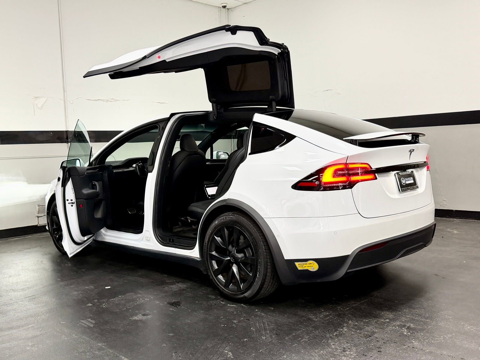 Used 2022 Tesla Model X AWD/4WD image 13