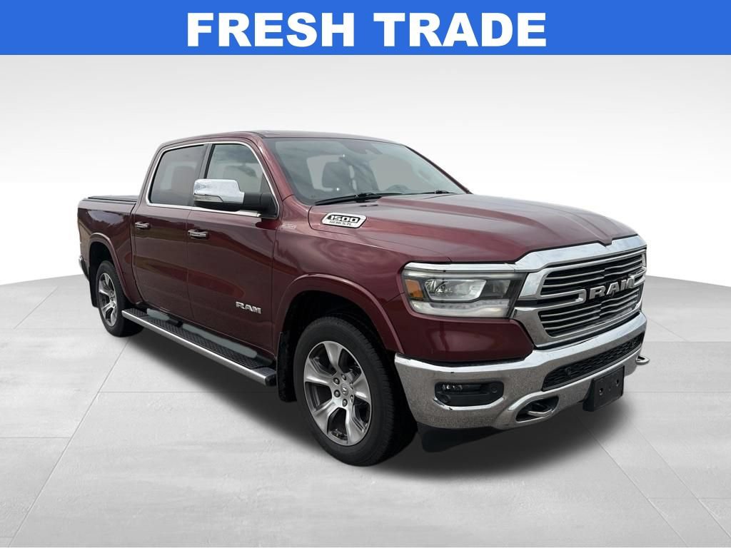 Used 2019 RAM 1500 Laramie AWD/4WD image 1